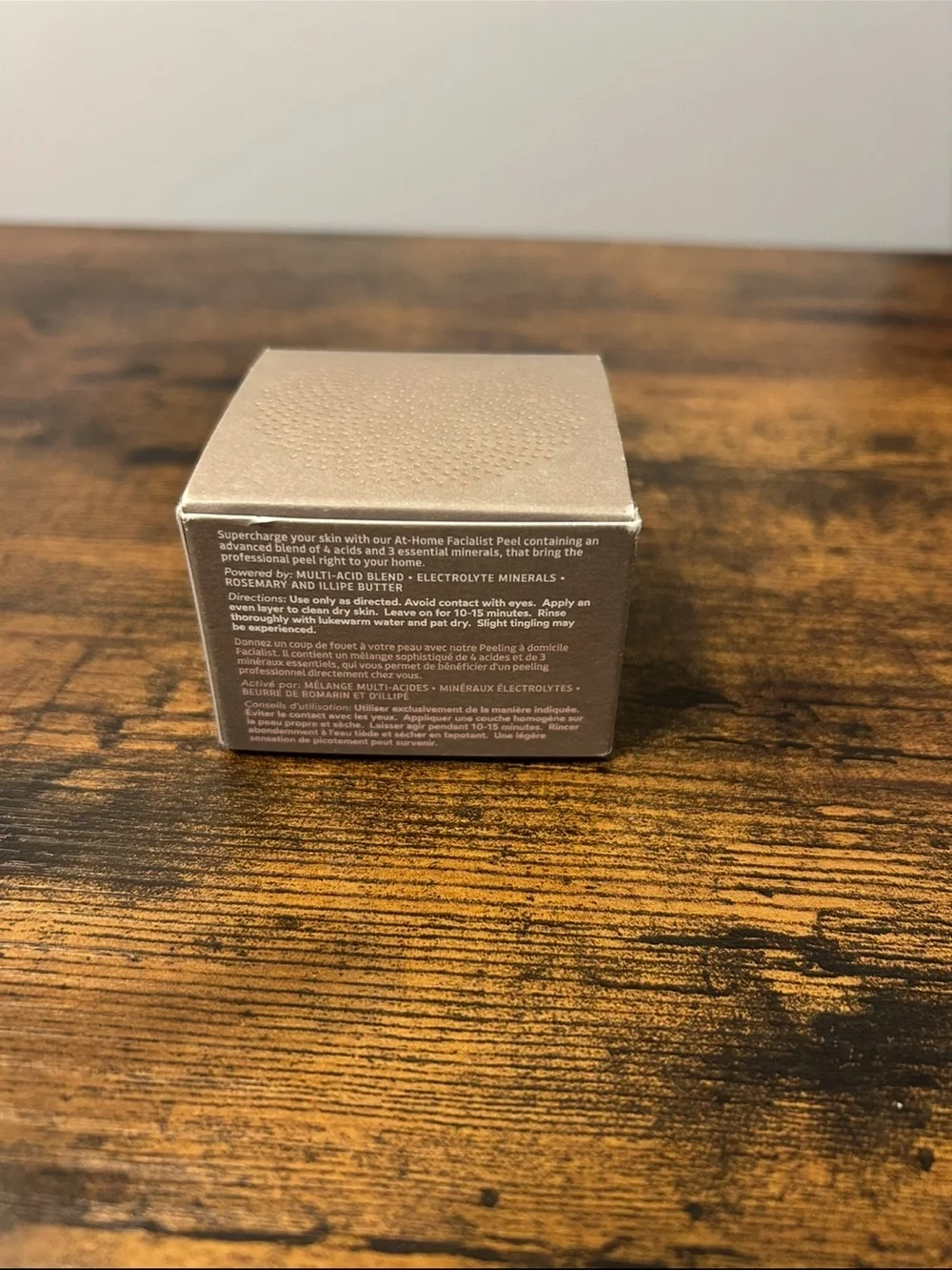 True Botanicals At-Home Facialist Peel | Professional Exfoliating Face Peel New